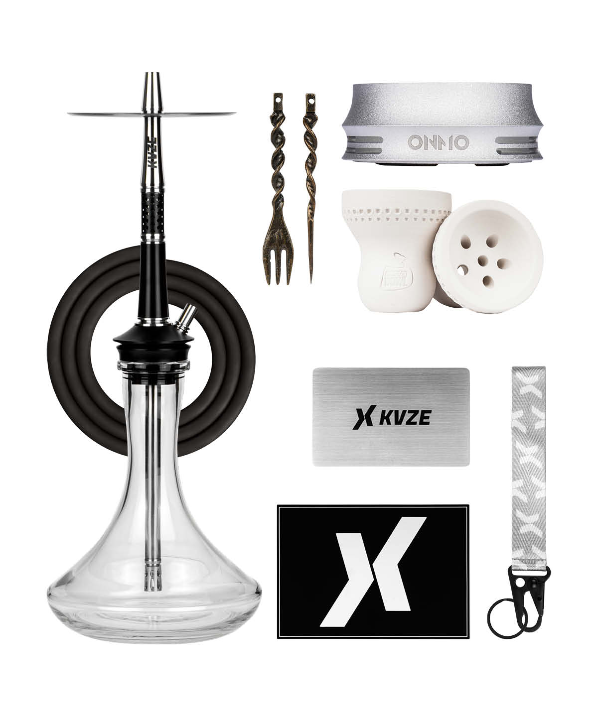 KVZE GRID Ink Bundle Shisha