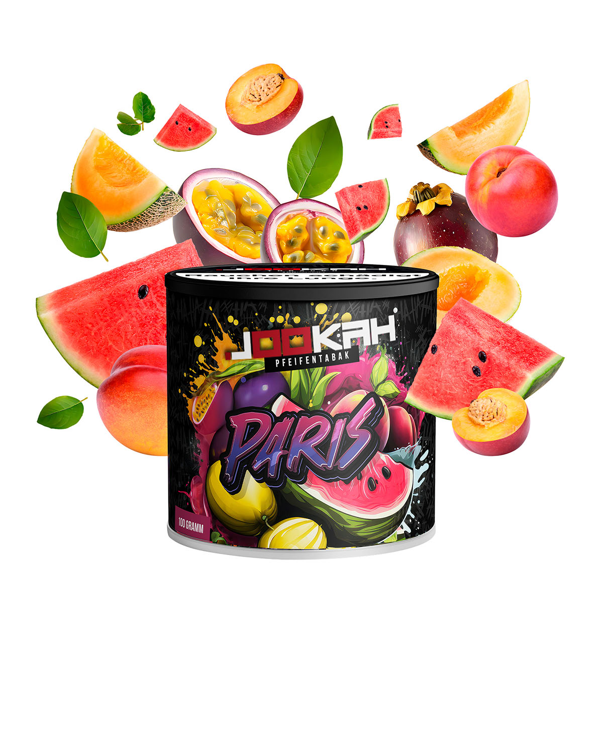 Jookah Paris 100g Shisha Pfeifentabak