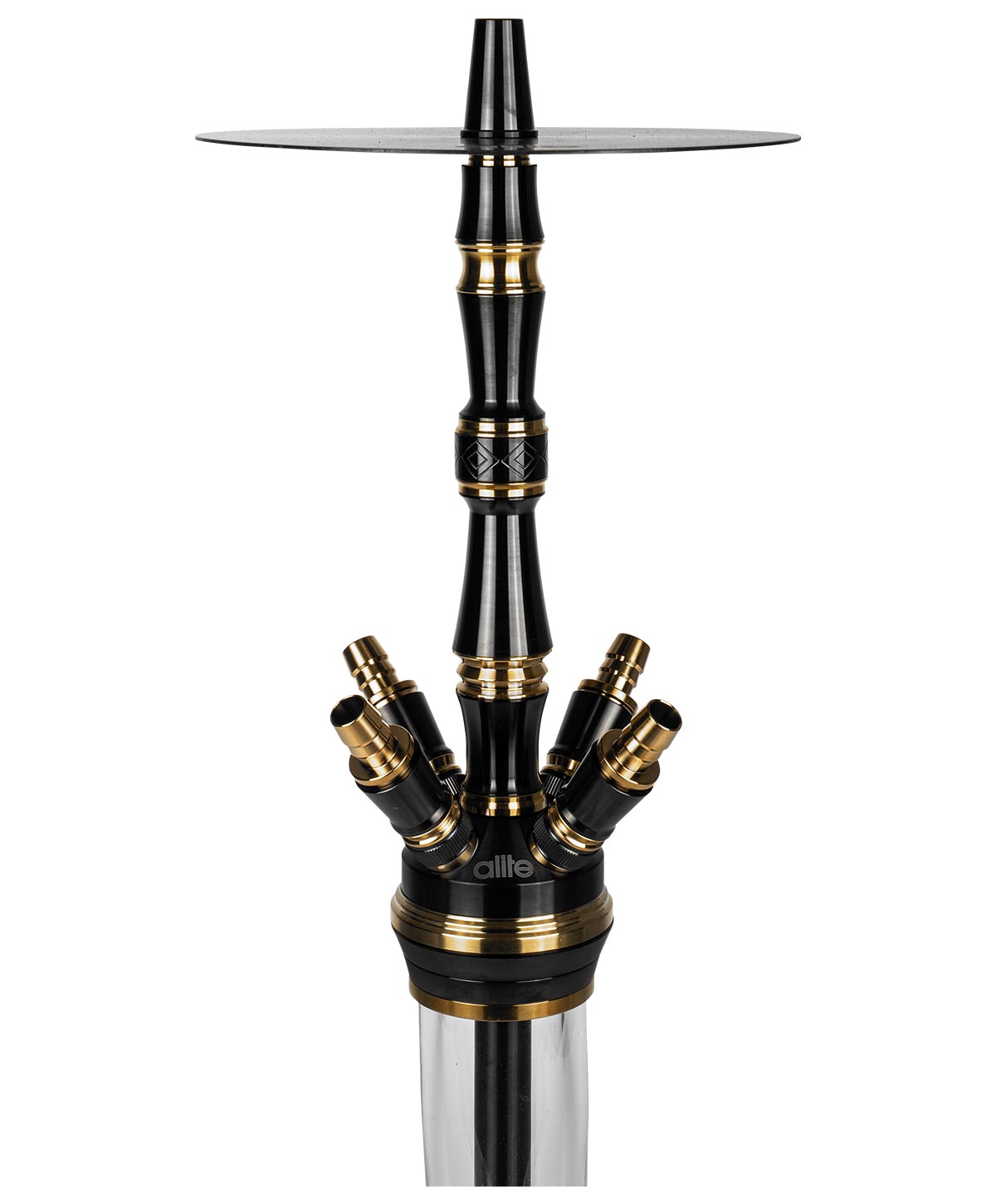 alite Swiss - Squad - Black/Gold Hookah alite Swiss - Squad - Black/Gold Hookah