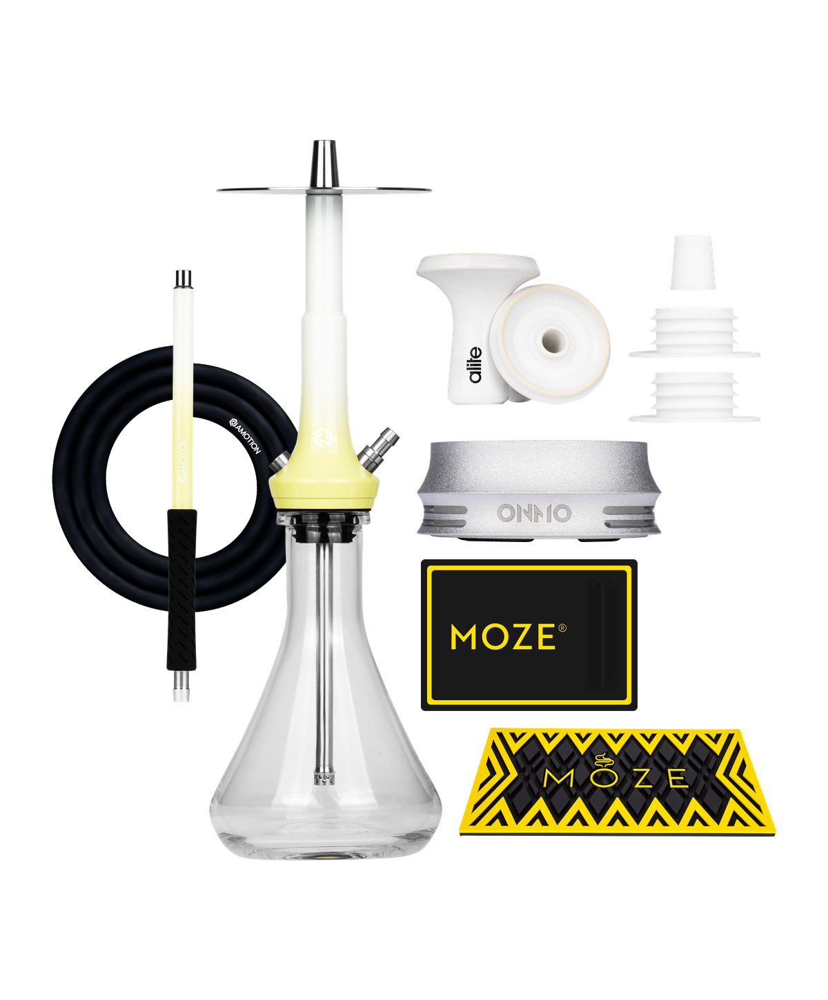 Amotion Doppler - Lemon Bundle Amotion Doppler - Lemon Bundle