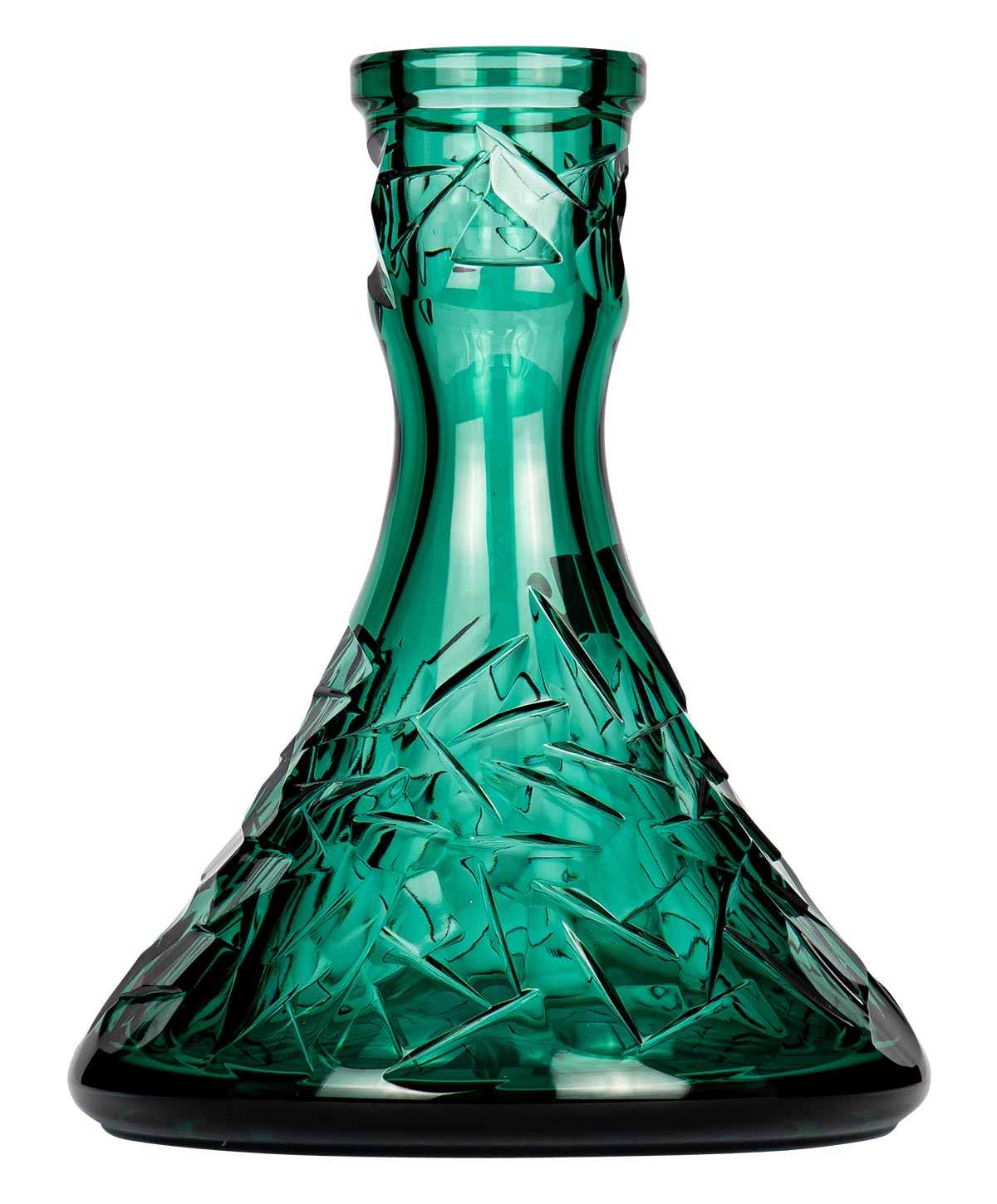 Caesar Crystal Cone - Floe - Emerald
