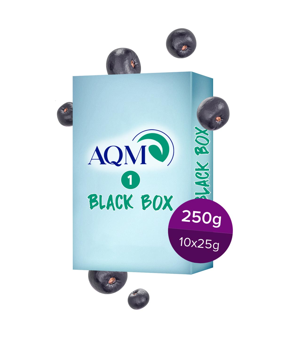 Aqua Mentha Black Box 250g Shisha Tabak