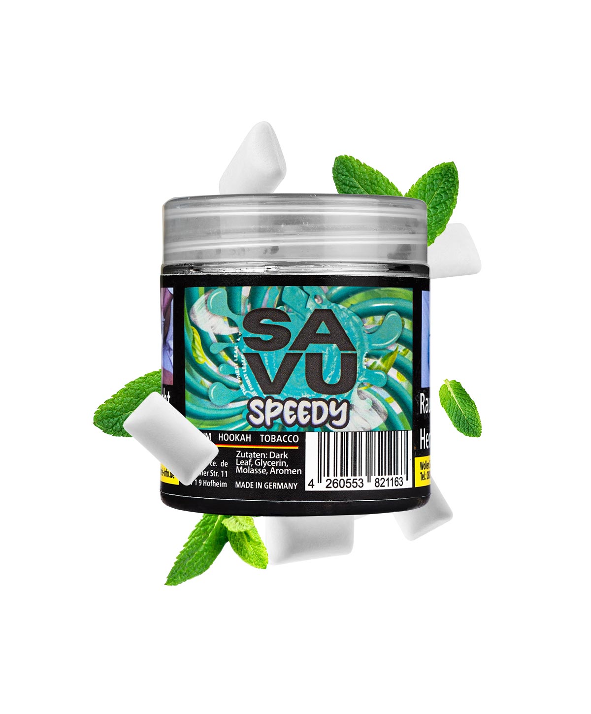 Savu Speedy 25g Hookah Tobacco