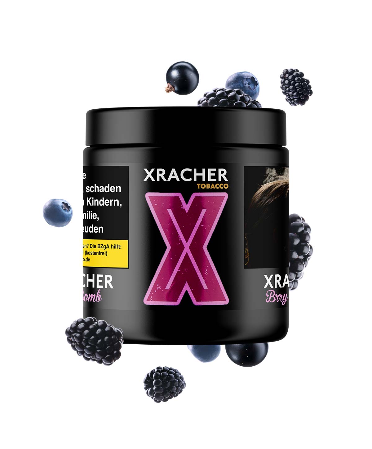 XRacher Brry Bomb 200g Hookah tobacco