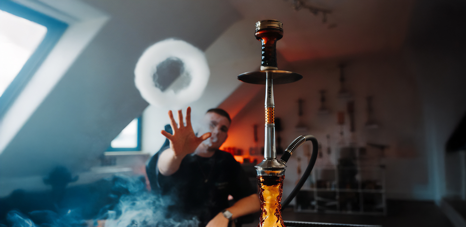 Shisha Ringe machen: Anleitung für die perfekten Rauchringe!