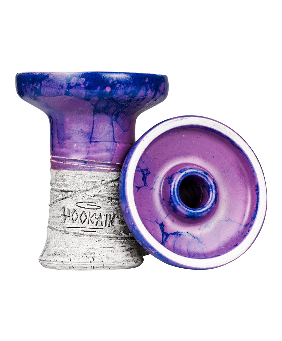 Hookain Lesh Lip - Purple Lean Tobacco Bowl