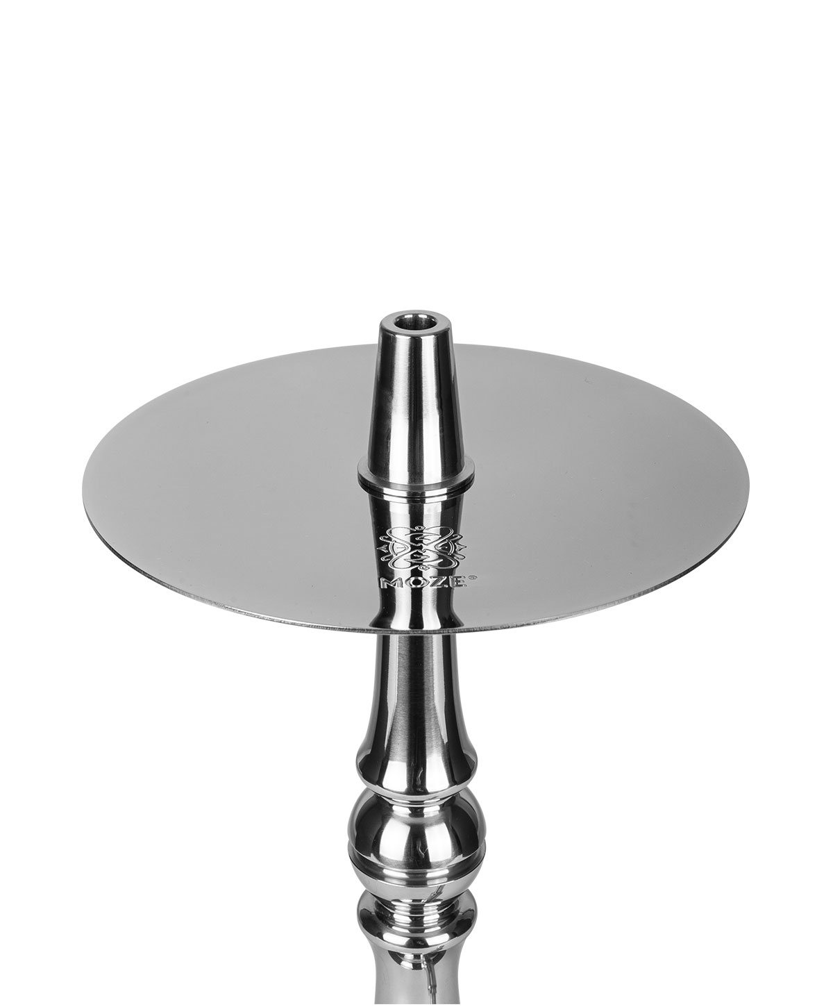 Moze Tradi M - Silver Stem Set Hookah