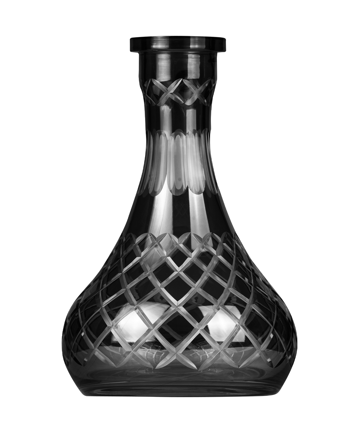 Dash Koi - Black Shisha Bowl