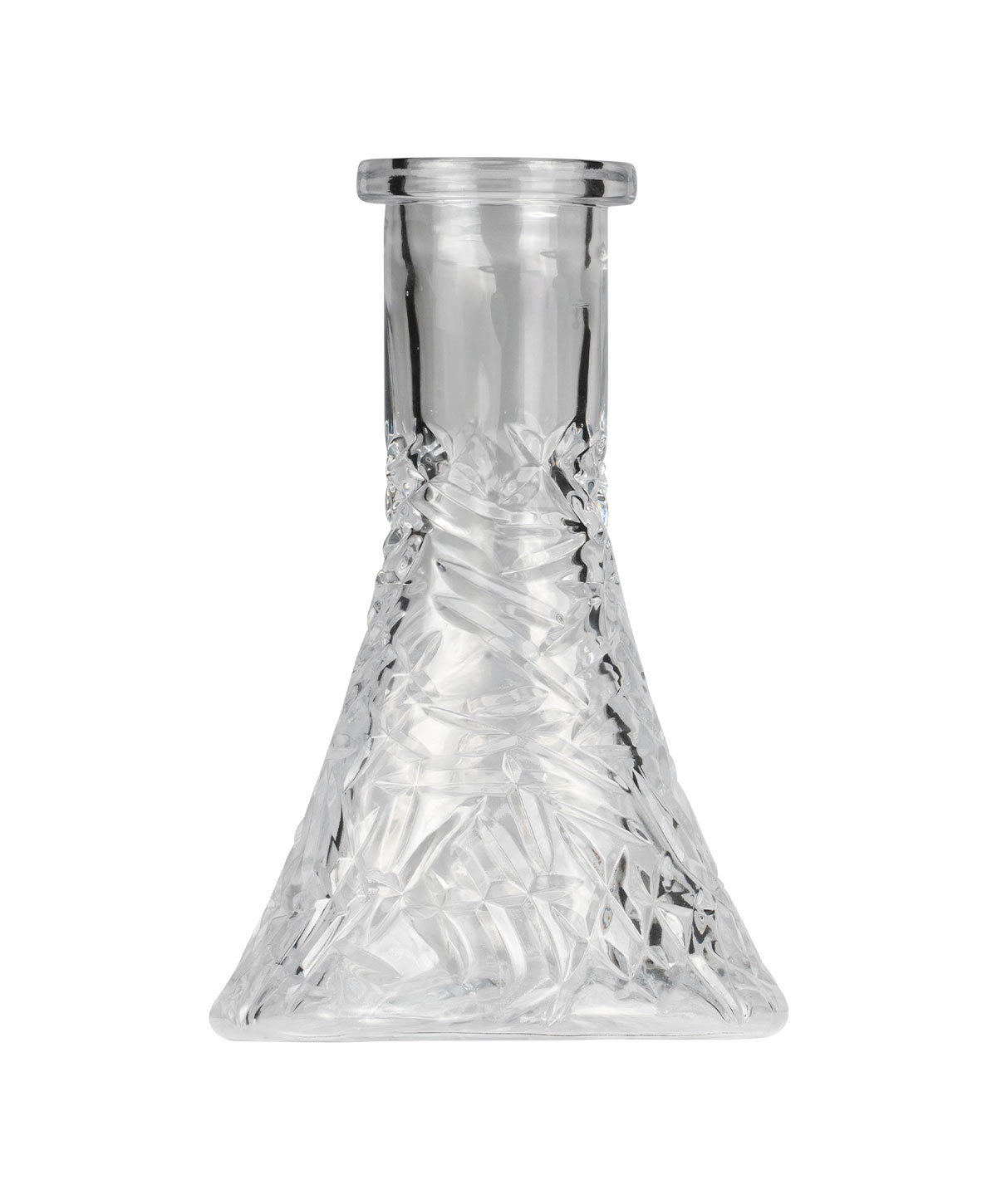 Dash Dizzy - Mini - Clear Hookah Glass Dash Dizzy - Mini - Clear Hookah Glass