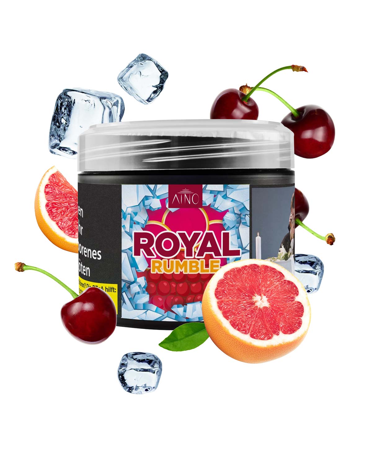 AINO Royal Rumble 200g Hookah Tobacco AINO Royal Rumble 200g Hookah Tobacco