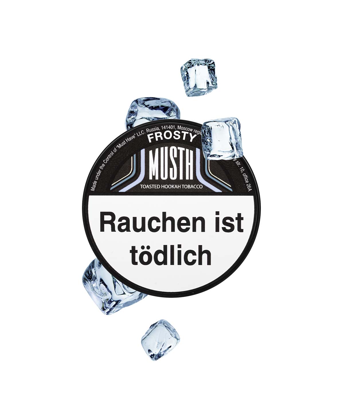 Must H Frosty 125g Shisha Tabak Must H Frosty 125g Shisha Tabak