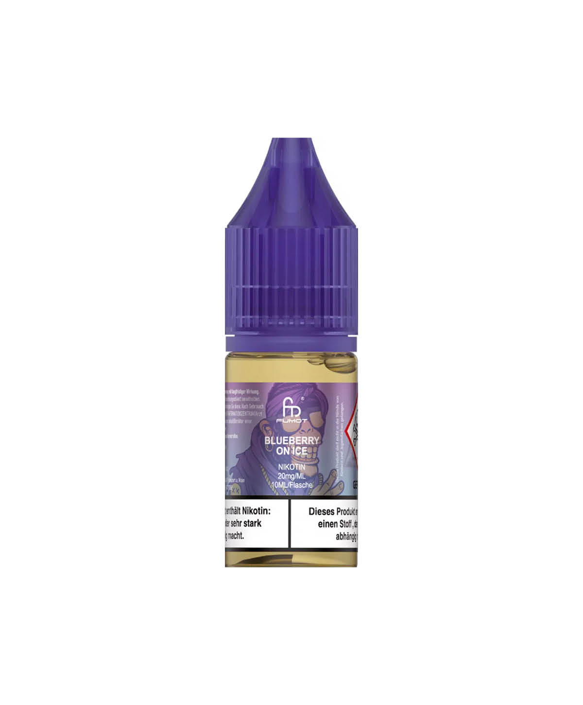 RandM Tornado Liquid - Blueberry On Ice 20mg