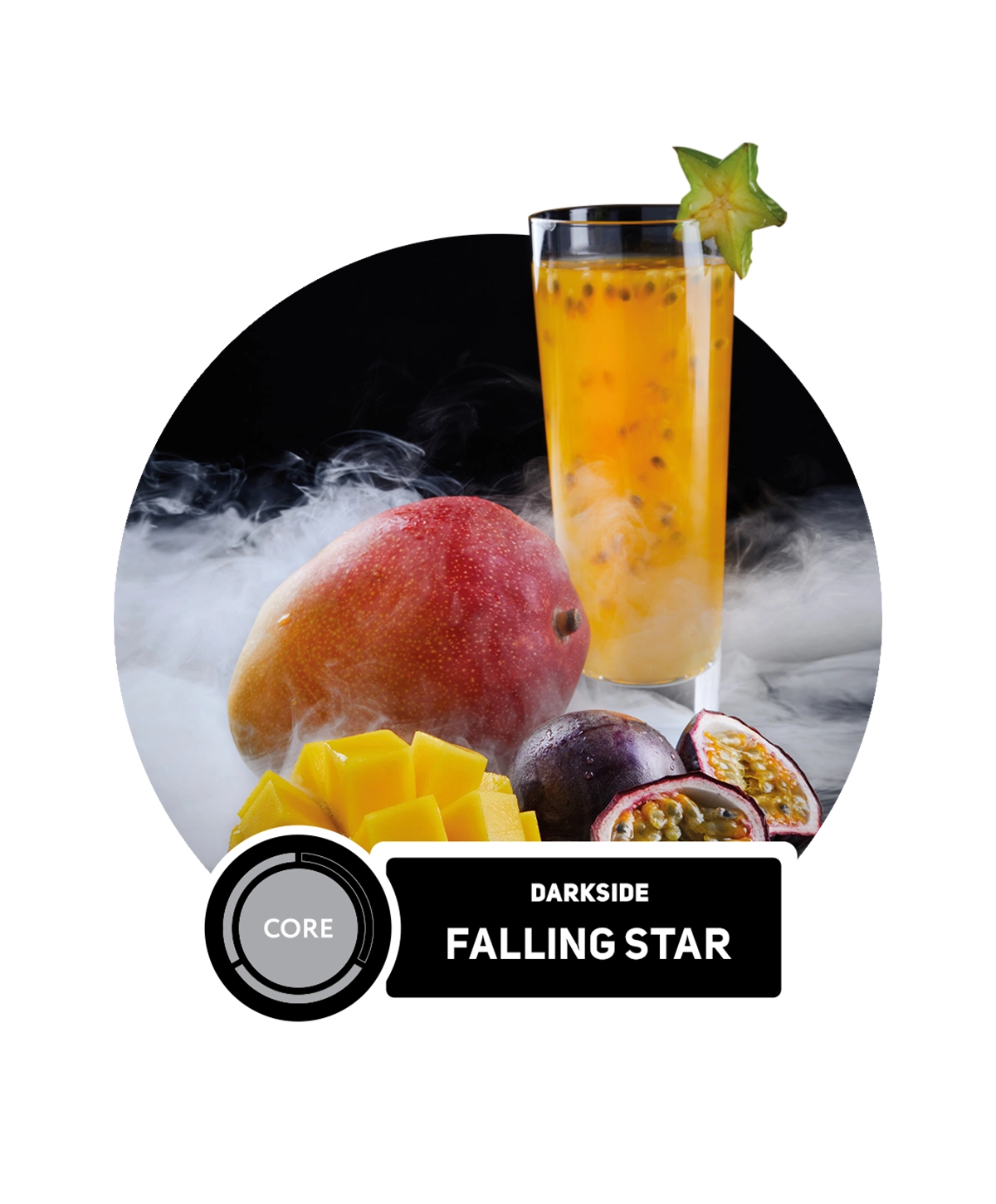 Darkside Falling Star 200g Hookah Tobacco
