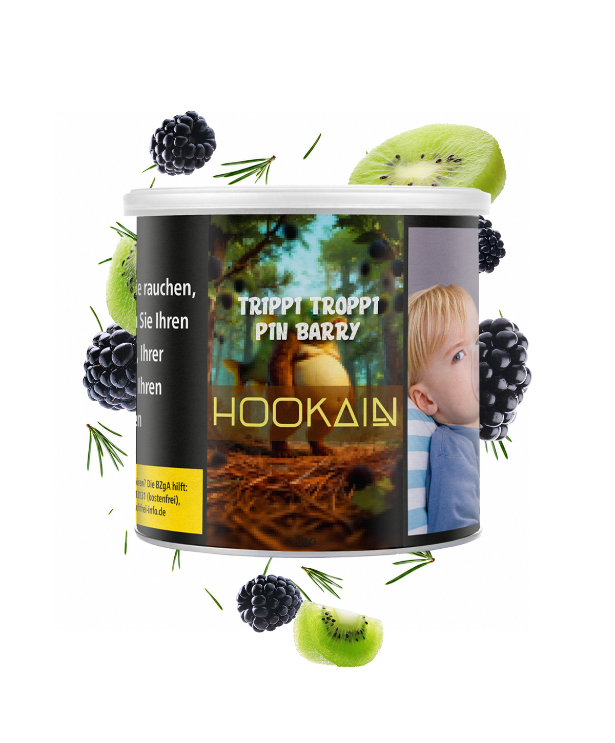Hookain Trippi Troppi 100g Shisha Tabak Hookain Trippi Troppi 100g Shisha Tabak