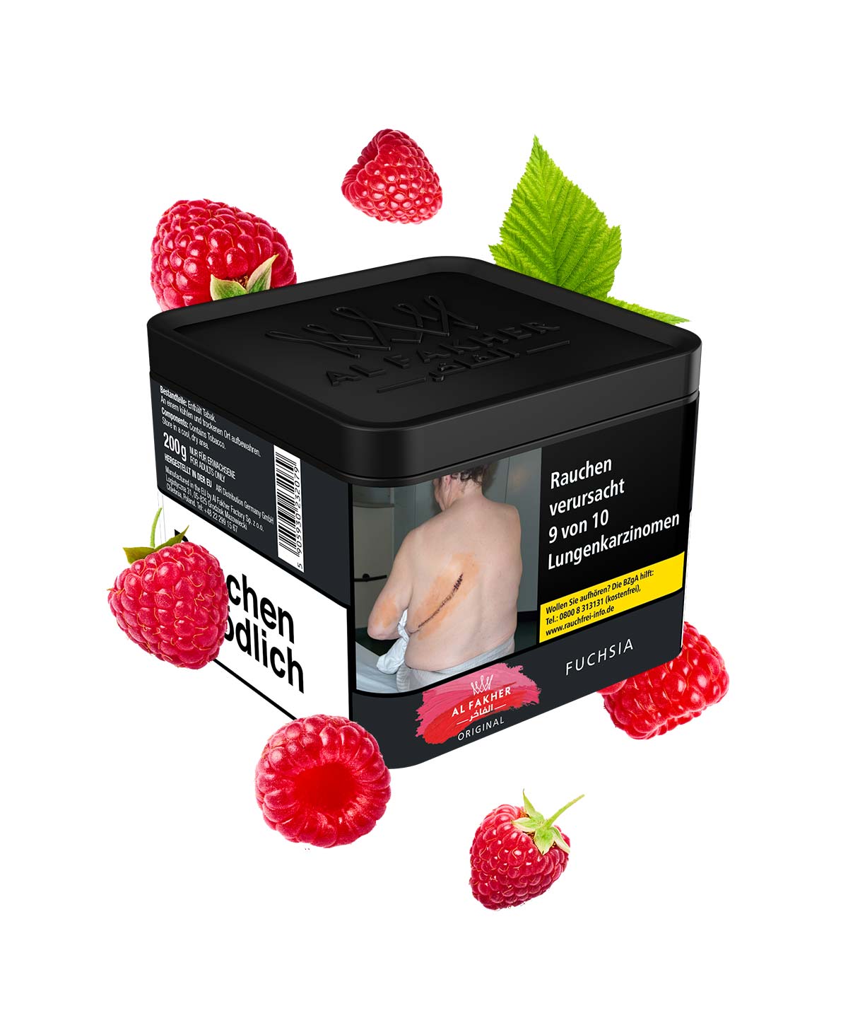 AL FAKHER Fuchsia 200g Hookah Tobacco