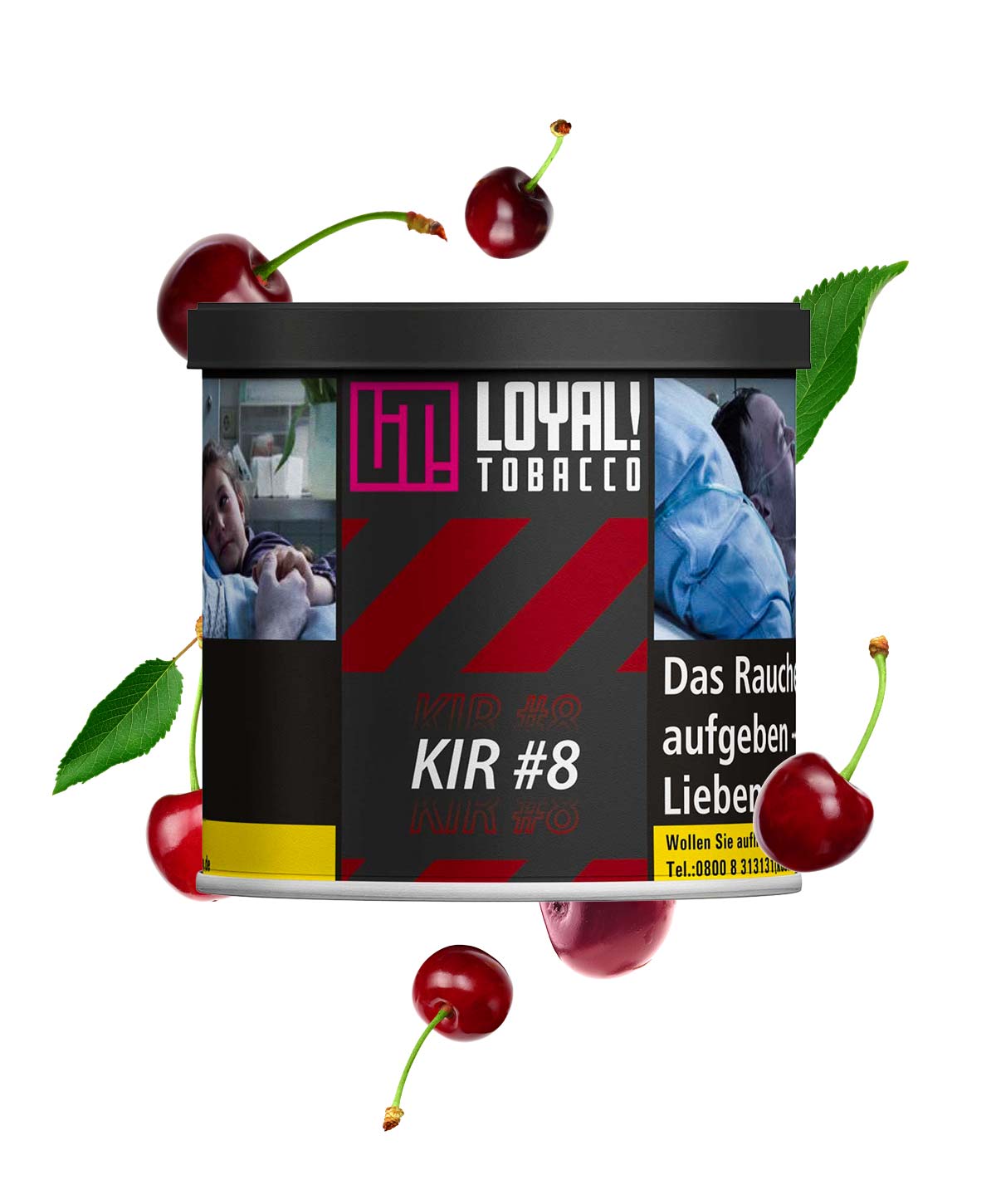 Loyal Tobacco KIR #8 200g hookah tobacco