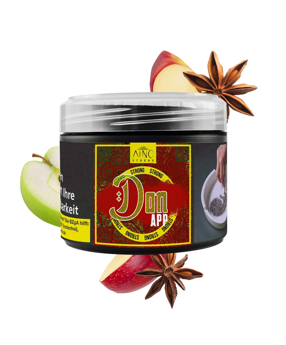 AINO Strong Don App 200g Hookah Tobacco