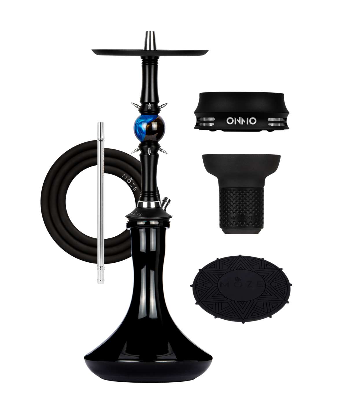 Moze Sphere 2 Blurry Neptune Black Bundle