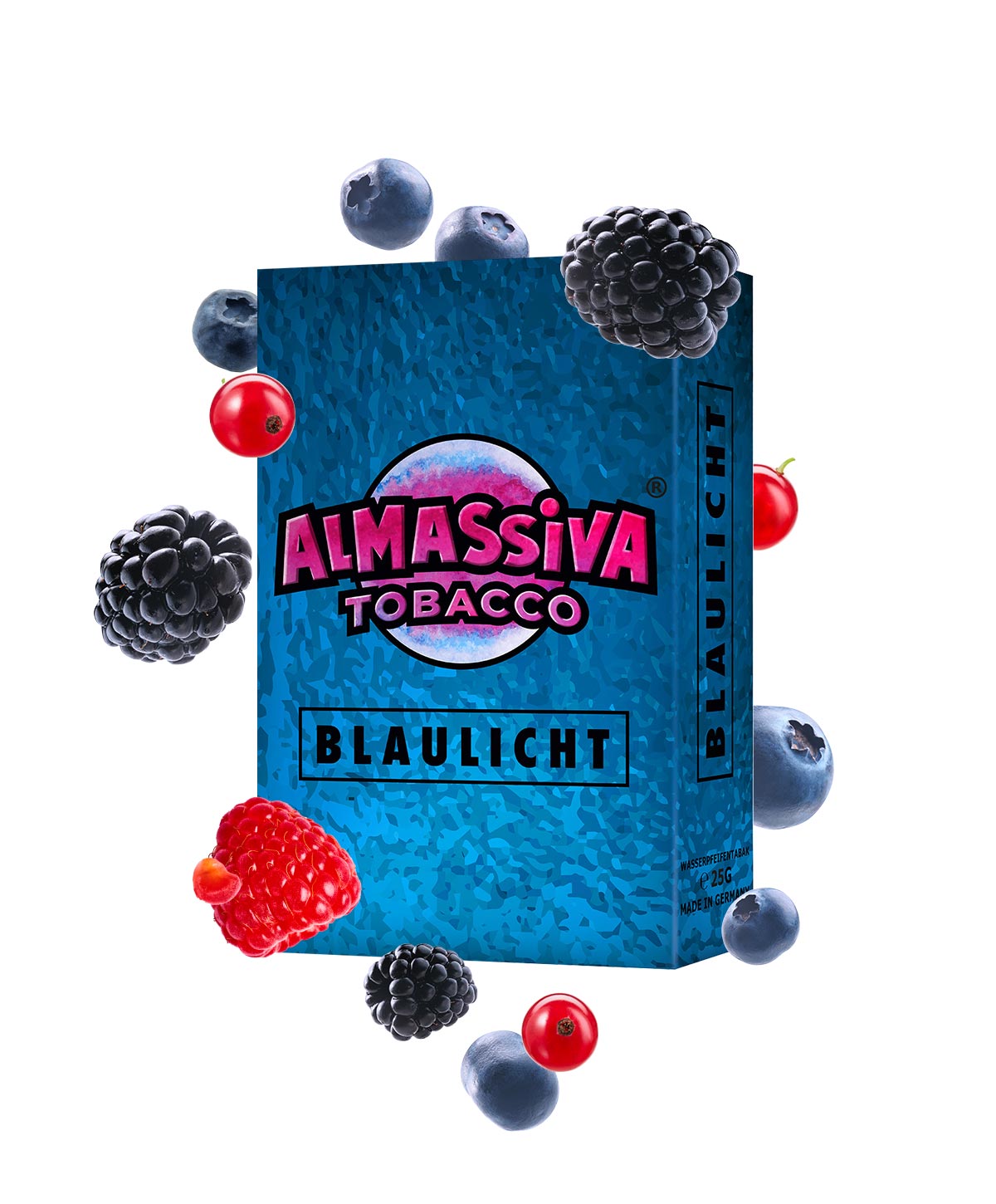 Al Massiva Blaulicht 25g Hookah Tobacco