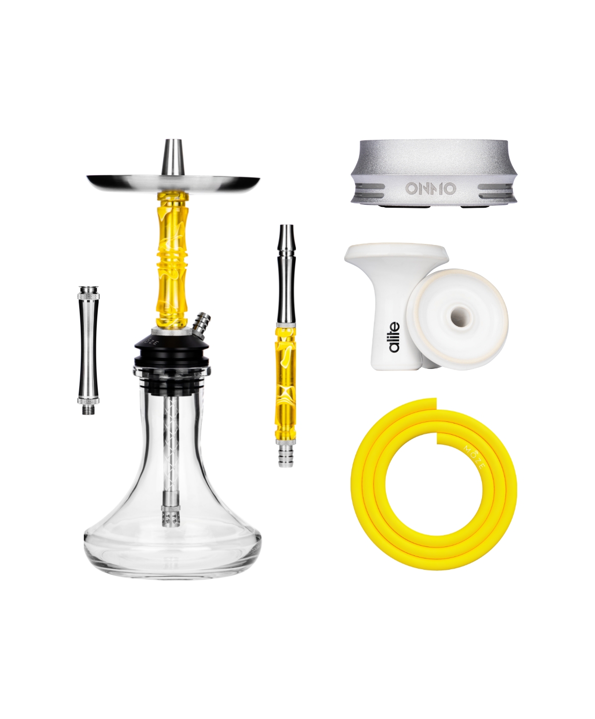 Moze Breeze Two Wavy Yellow Plus Bundle