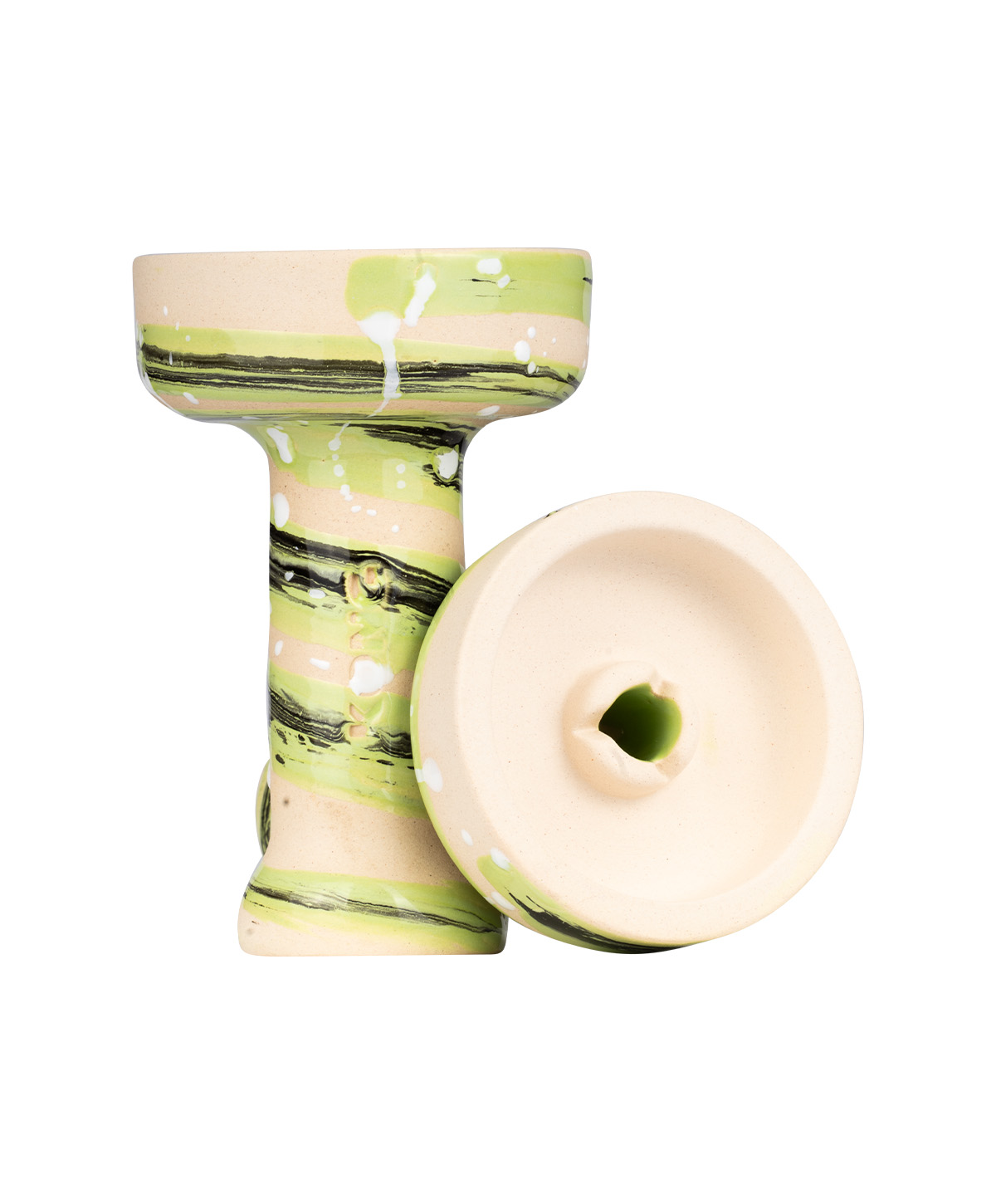 Kong Phunnel Zomo Edition Daisy - Lime Tobacco Bowl Kong Phunnel Zomo Edition Daisy - Lime Tobacco Bowl