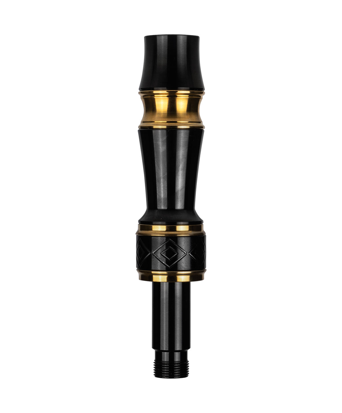 alite Swiss Rauchsäule Oben - Black/Gold Hookah