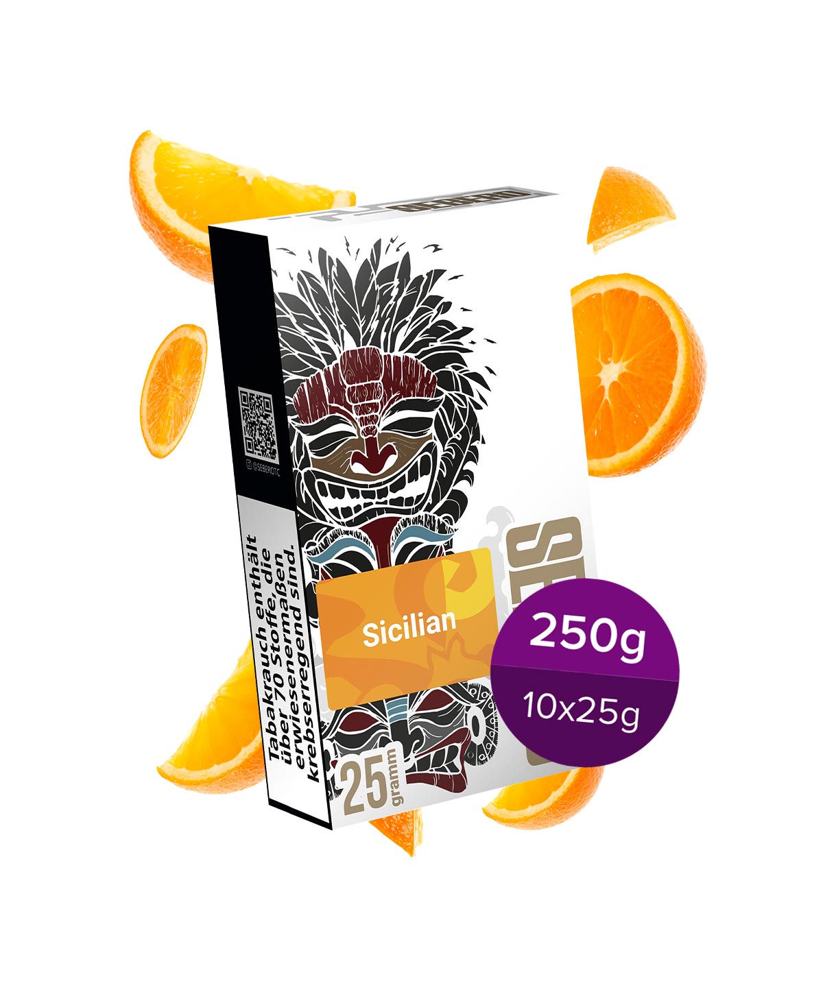 Sebero Sicilian 250g Shisha Tabak