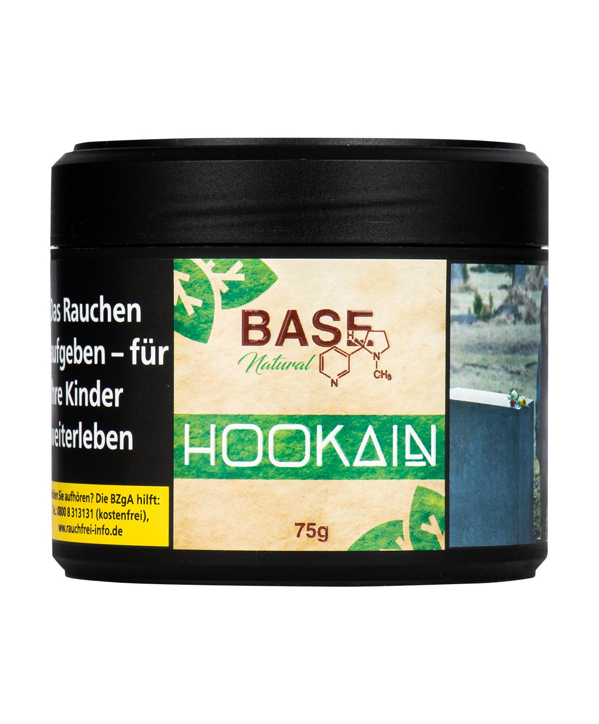 Hookain Natural Base Tobacco 75g