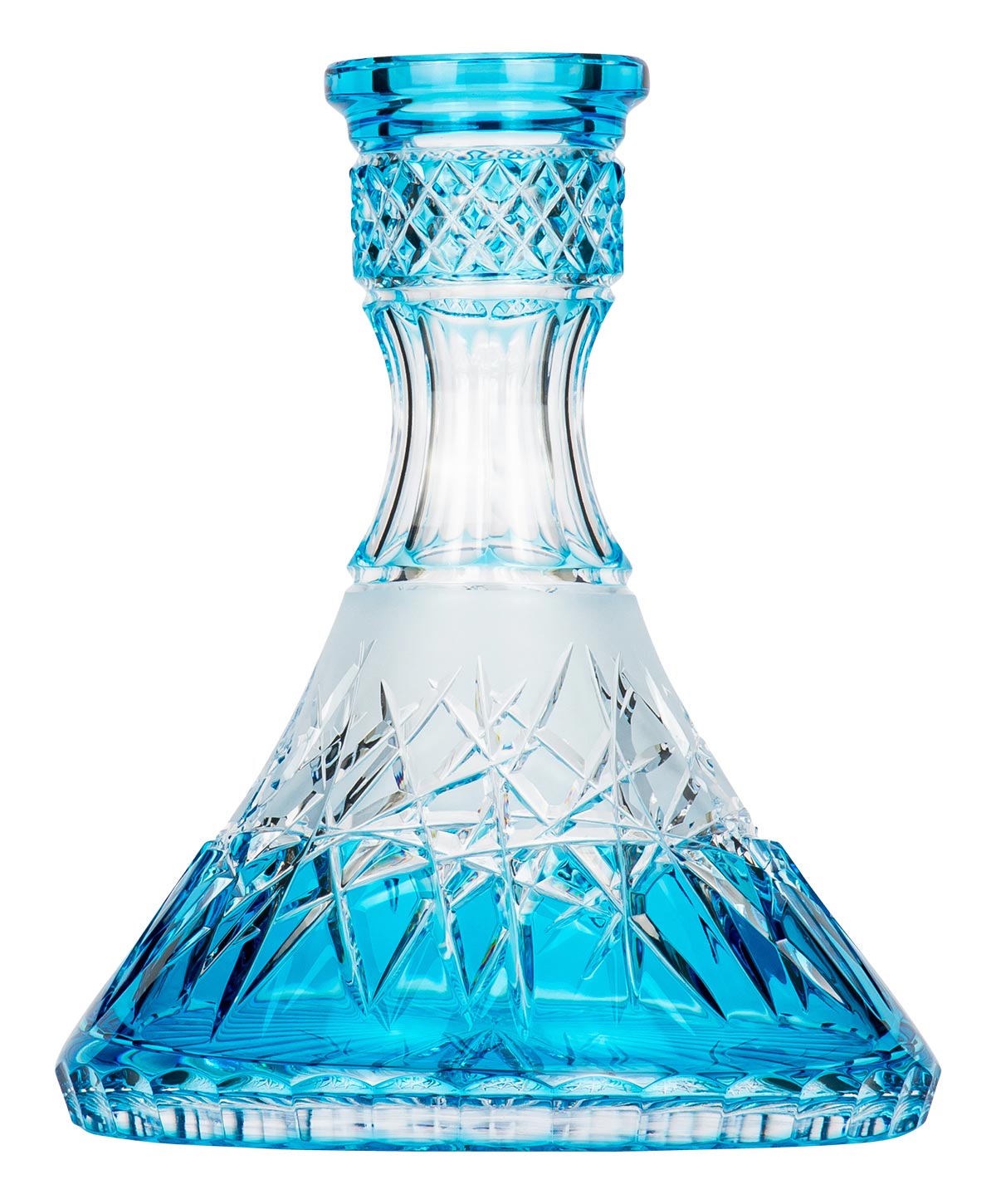 Caesar Crystal Cone - Hoarfrost Up - Turquoise