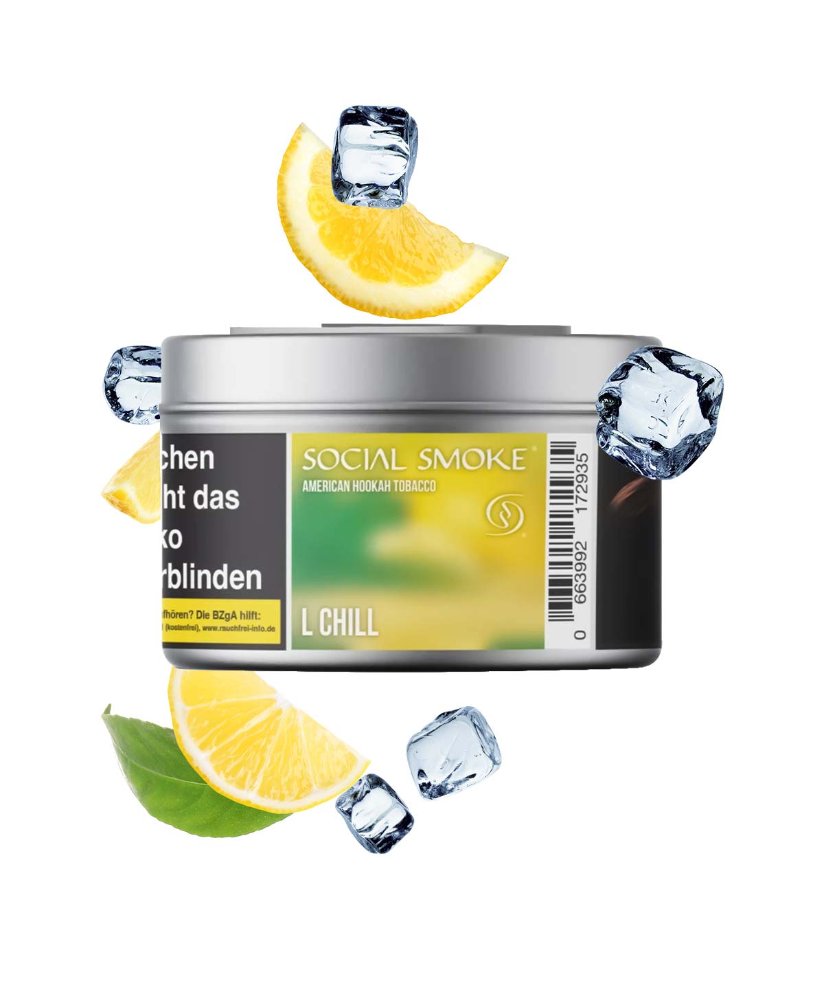 Social Smoke L Chill 200g Hookah Tobacco