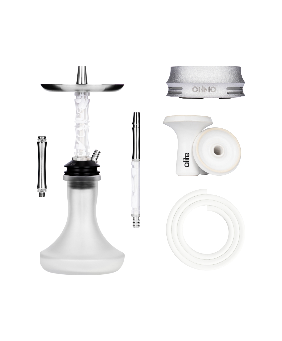 Moze Breeze Two - Wavy Frosted Plus Bundle