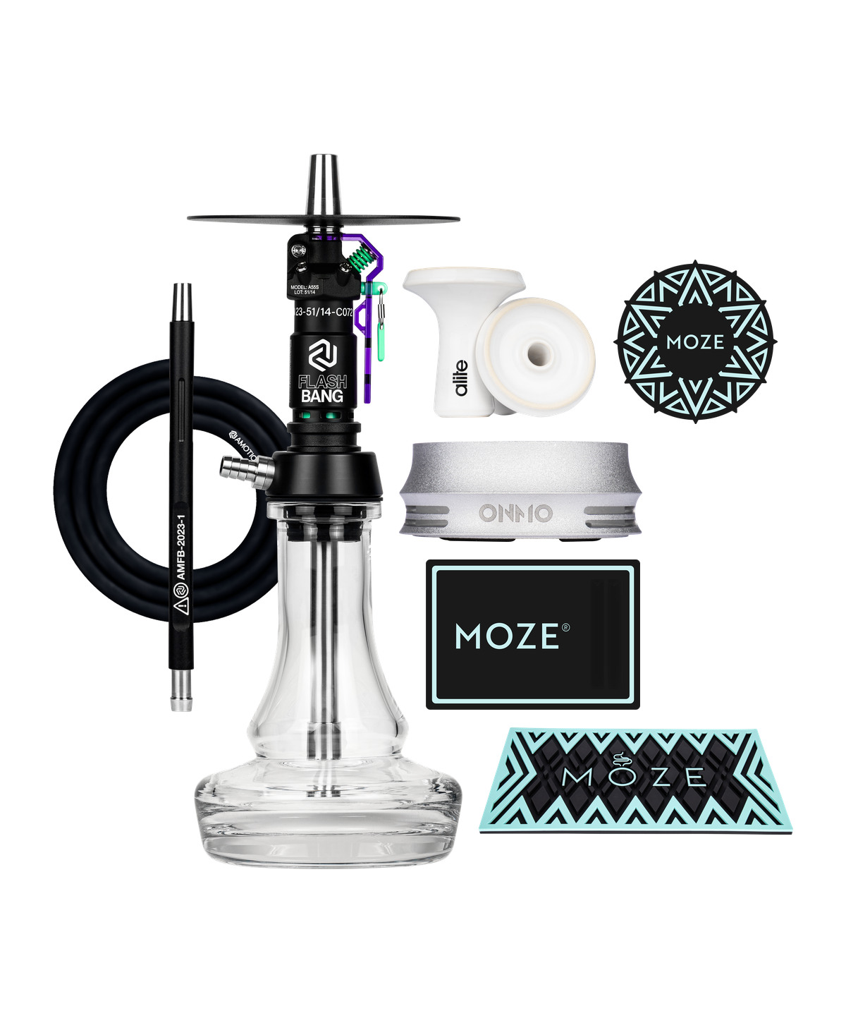 Amotion Flash Bang - Grape Bundle Amotion Flash Bang - Grape Bundle