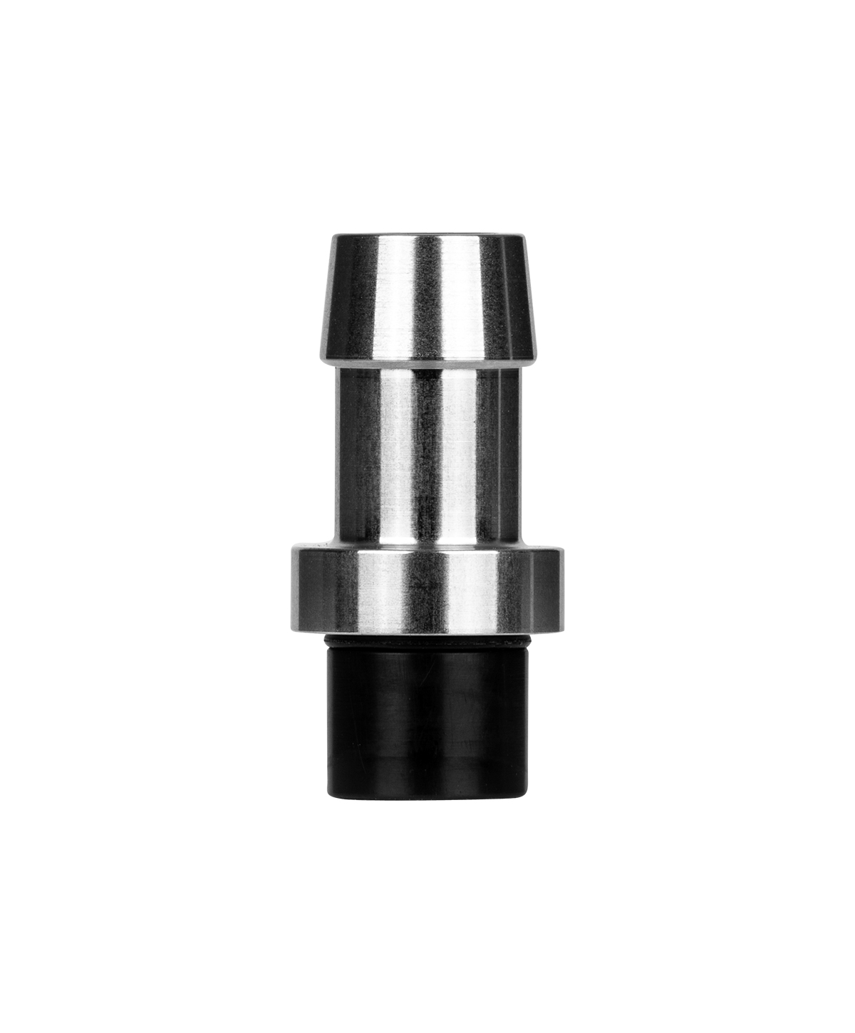 Amotion Doppler - Schlauchadapter Silver Shisha