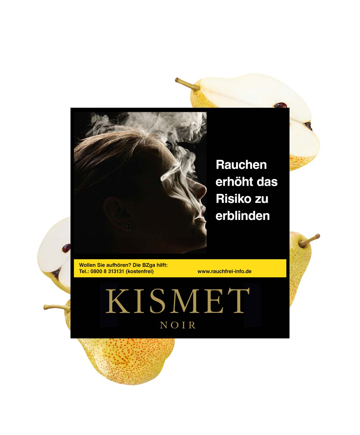 Kismet Blck Pear 200g Shisha Tabak Kismet Blck Pear 200g Shisha Tabak
