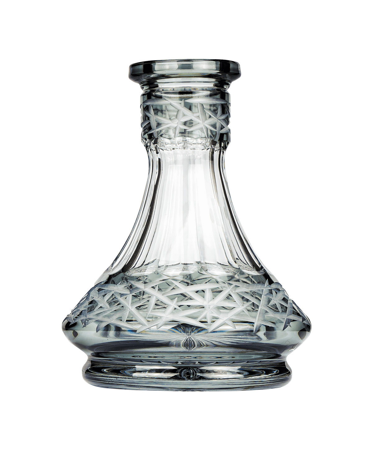 Moze Exclusive Glass Ufo Mini - Grey Shisha Bowl