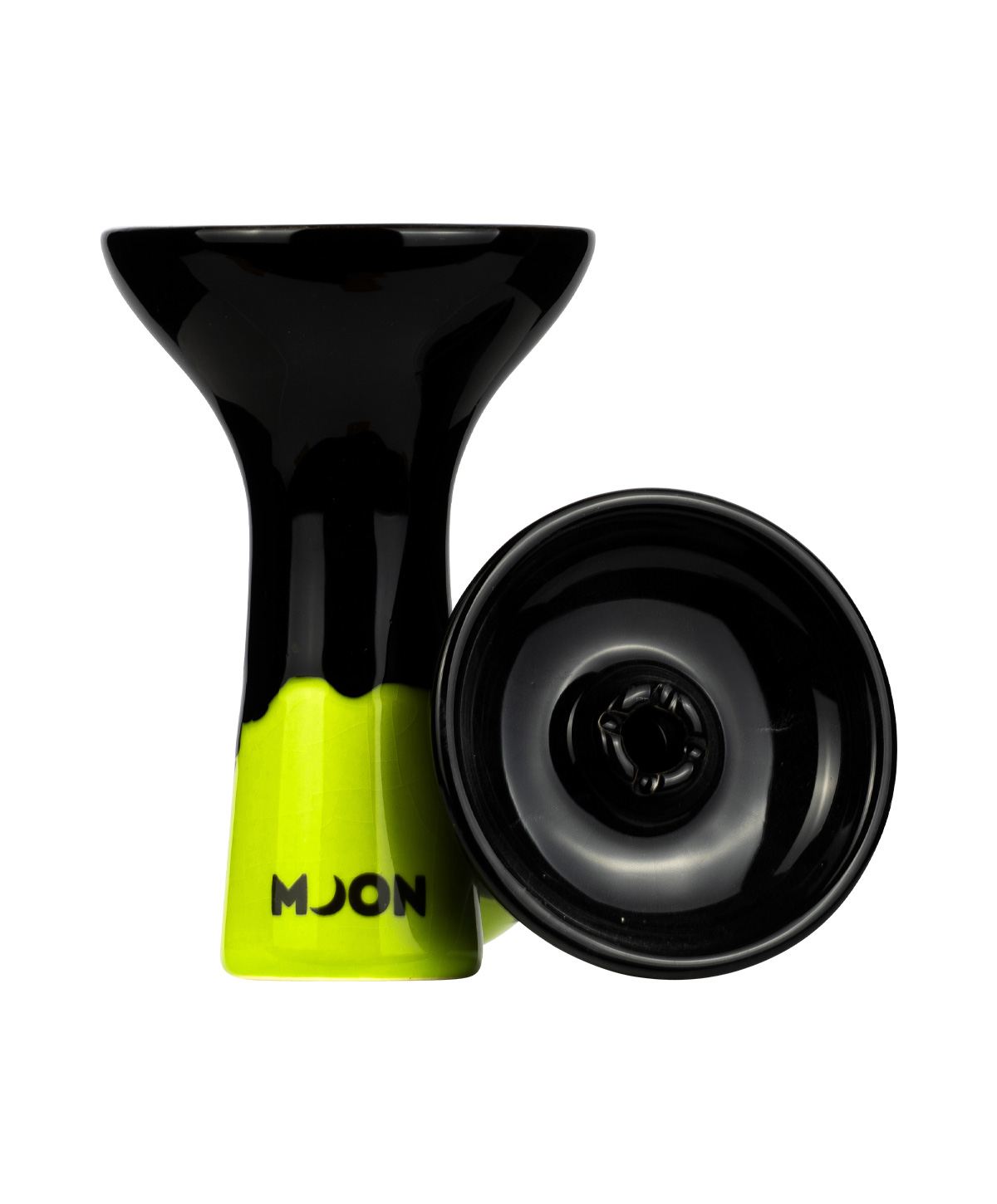 Moon Phunnel 2.0 - Green Tobacco Bowl Moon Phunnel 2.0 - Green Tobacco Bowl