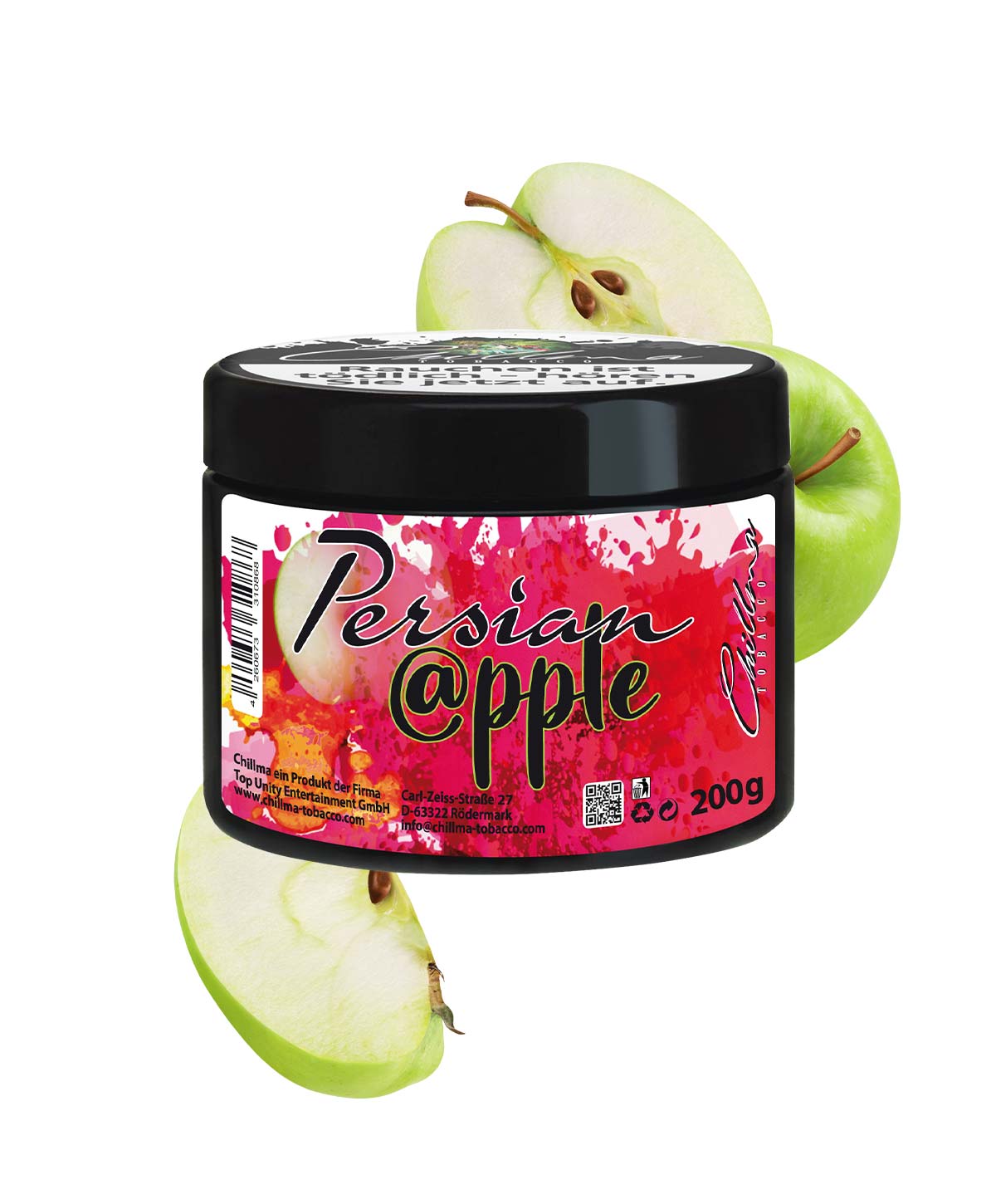 Chillma Persian Apple 200g Shisha Tabak