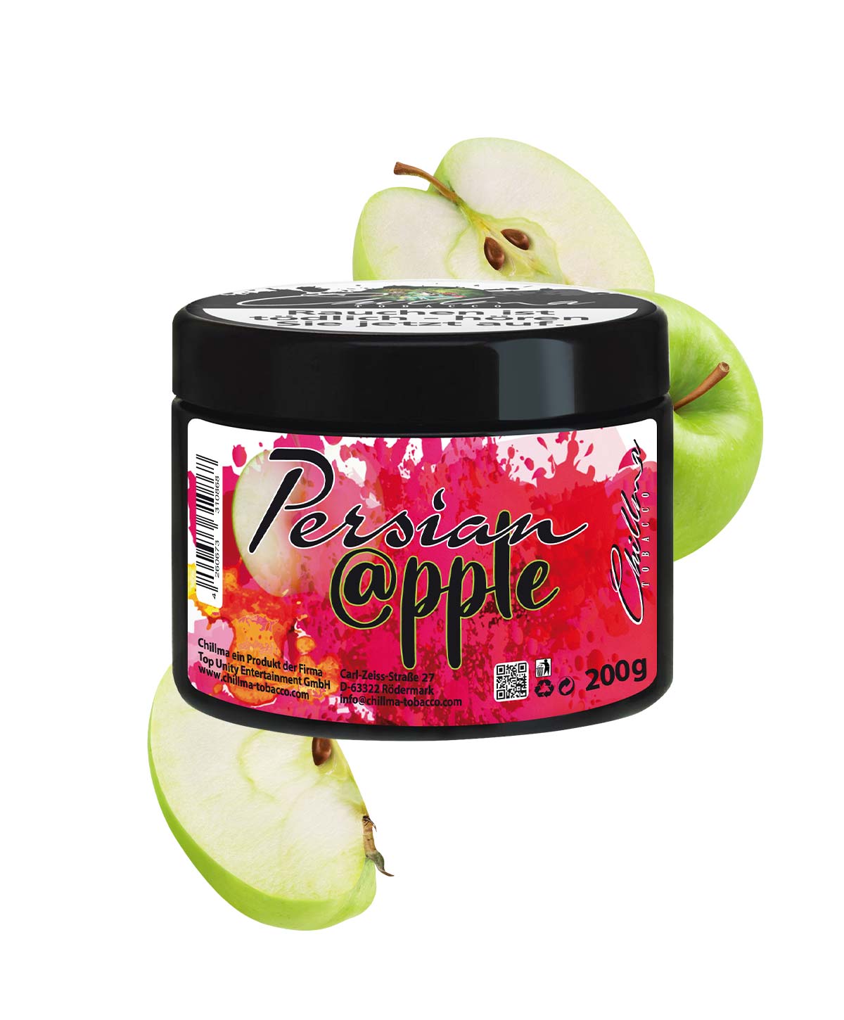 Chillma Persian Apple 200g Hookah Tobacco Chillma Persian Apple 200g Hookah Tobacco