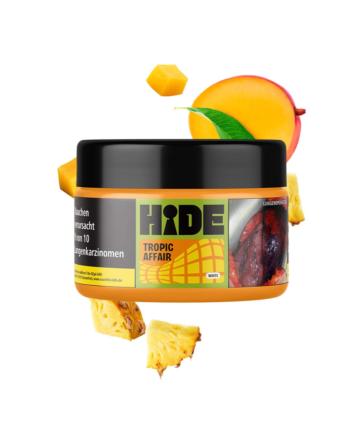 HIDE Tropic Affair 200g Shisha Tabak HIDE Tropic Affair 200g Shisha Tabak