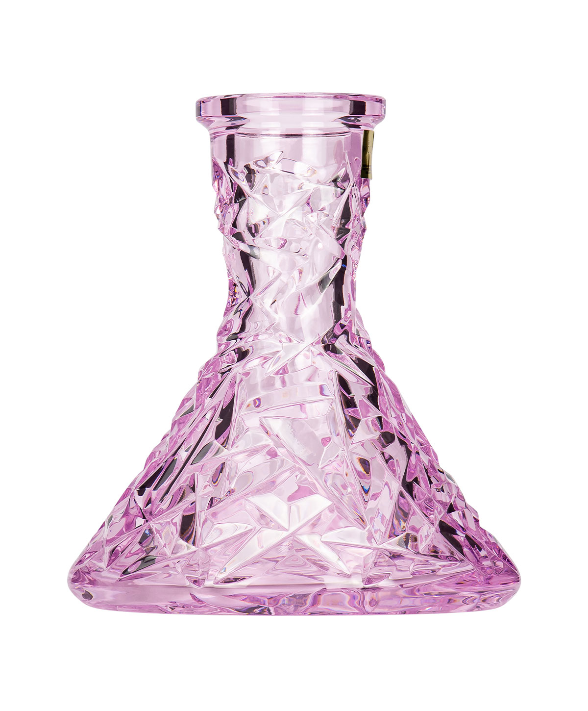 Caesar Crystal Small Cone - Rock - Pink Shisha Bowl