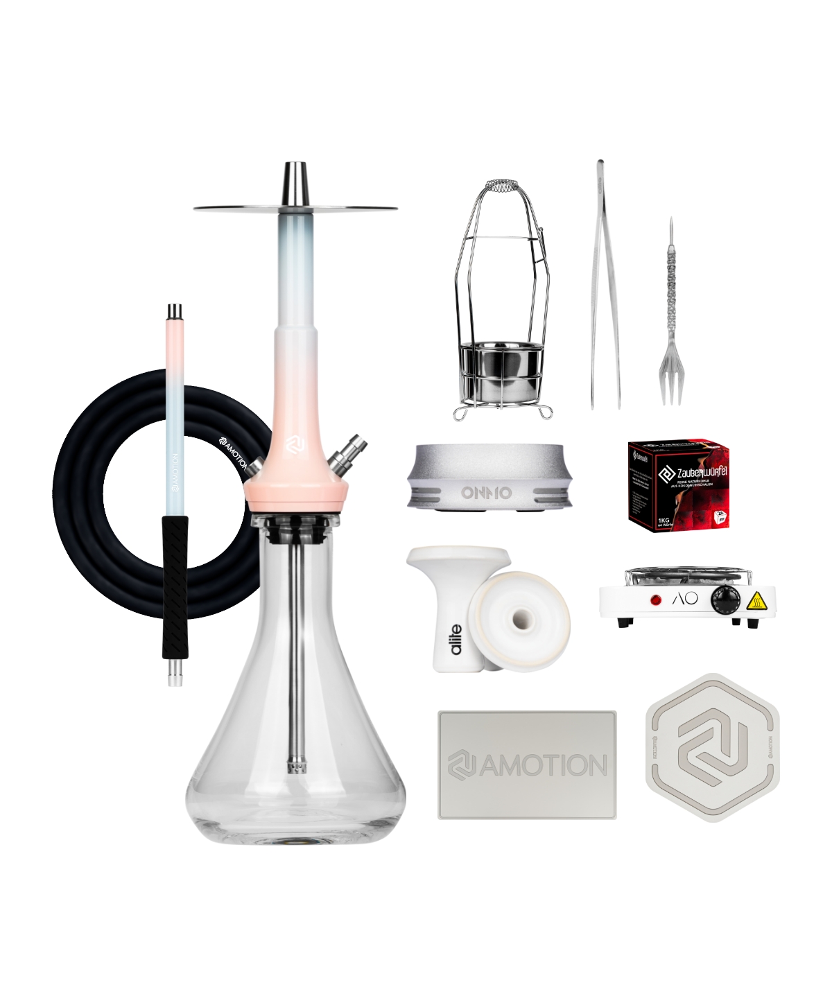Amotion Doppler - Blush All in One Bundle Amotion Doppler - Blush All in One Bundle