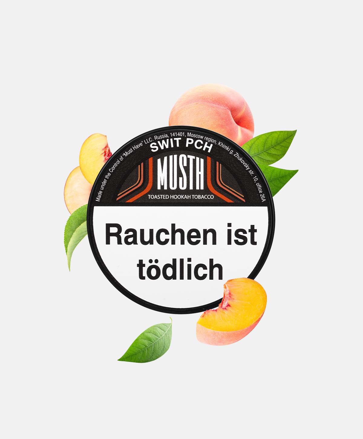 Musthave Sweet Peach 125g