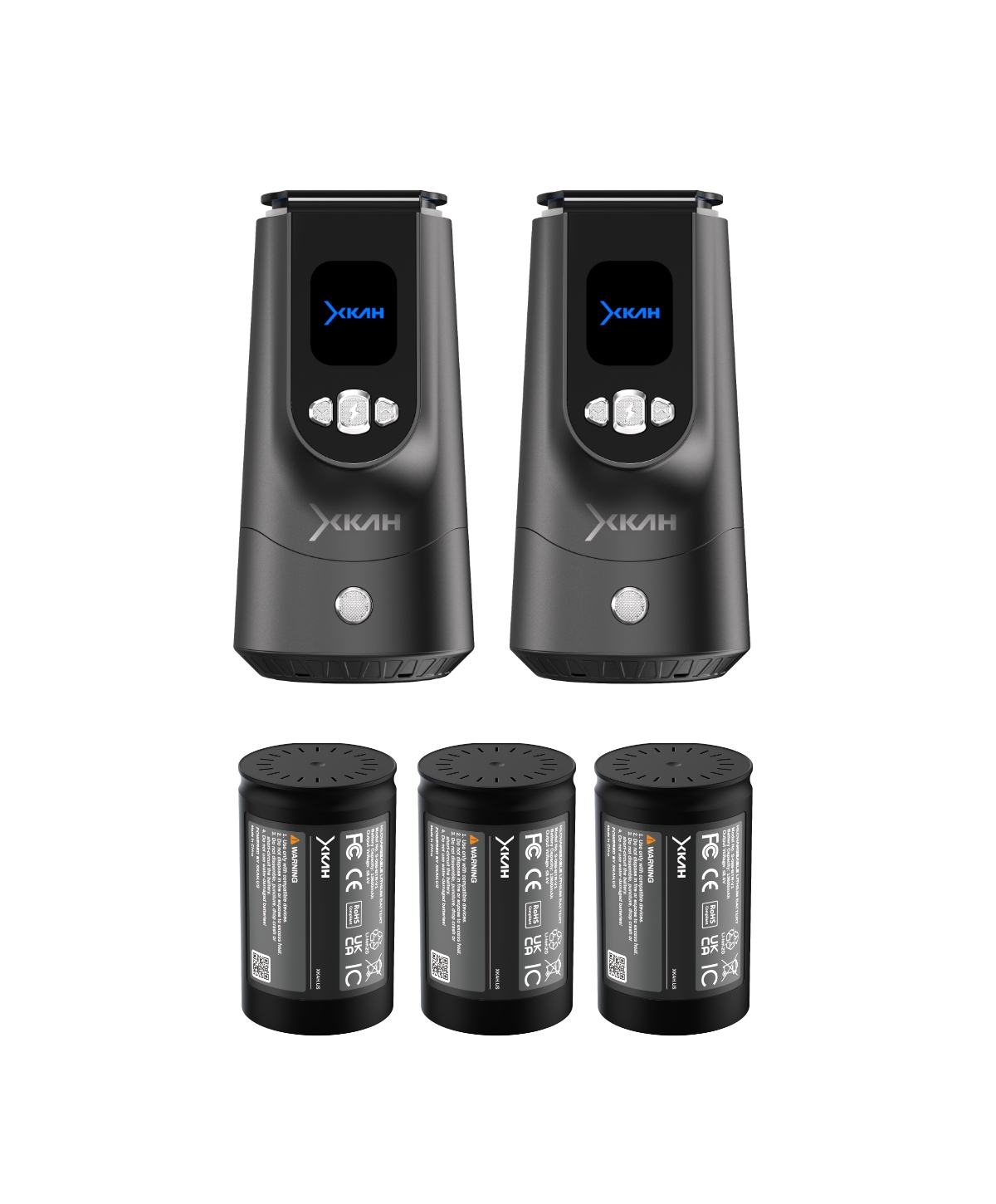 2x XKAH Pro + 2x Battery + Free Battery