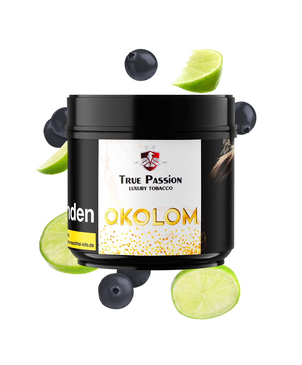True Passion Okolom 200g Shisha Tabak True Passion Okolom 200g Shisha Tabak