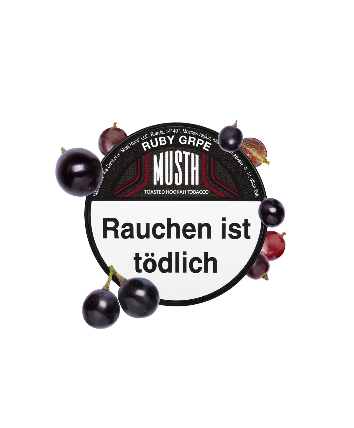 Must H Ruby Grpe 125g Shisha Tabak Must H Ruby Grpe 125g Shisha Tabak