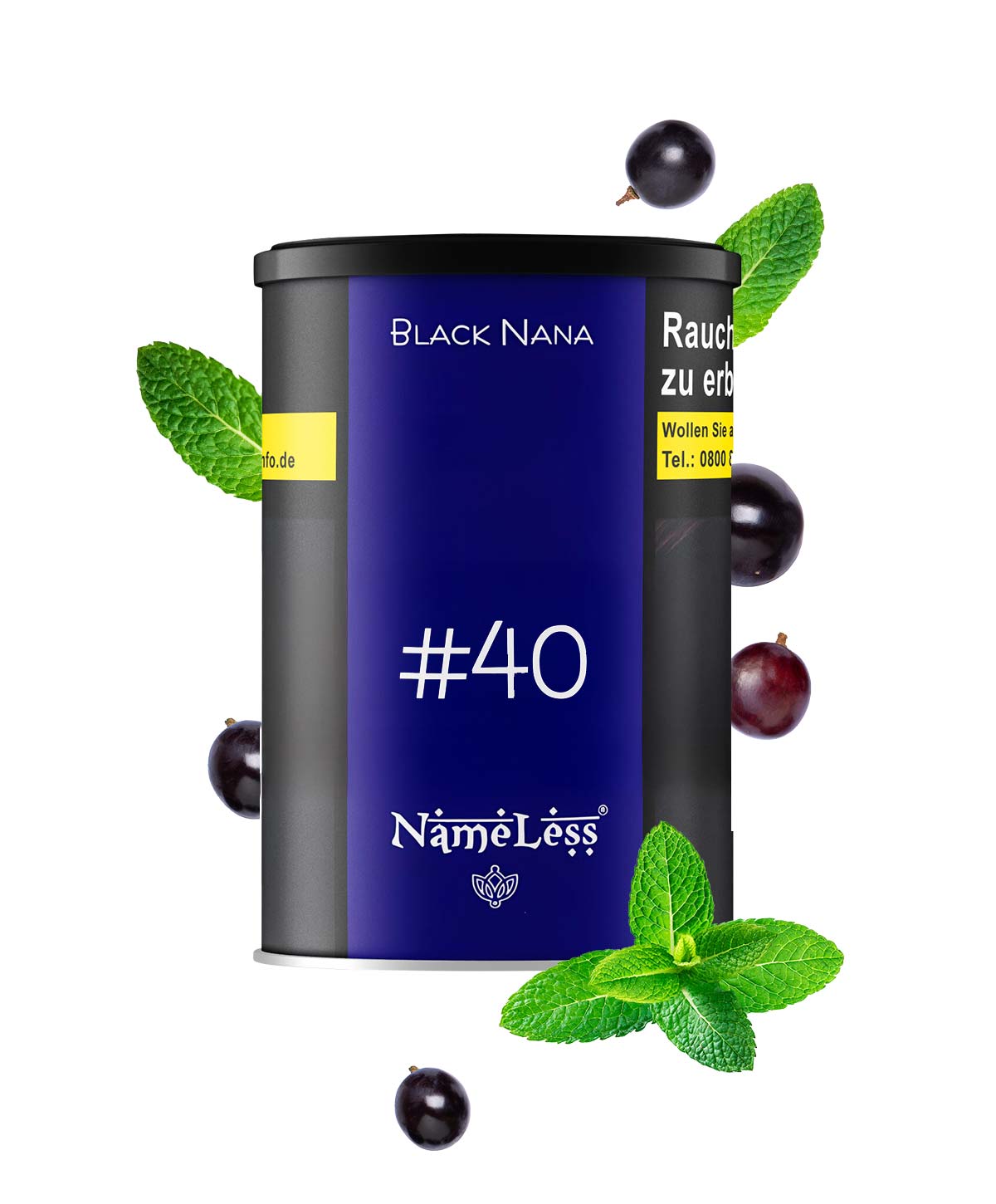 Nameless Black Nana 1000g Hookah Tobacco Nameless Black Nana 1000g Hookah Tobacco