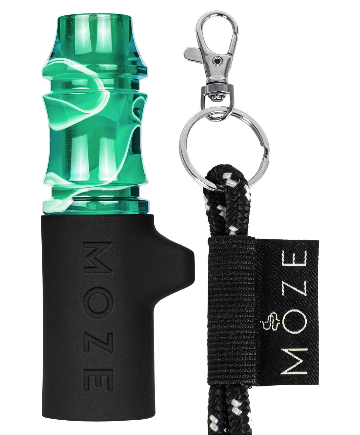 Moze Tip Wavy Line - Green Moze Tip Wavy Line - Green