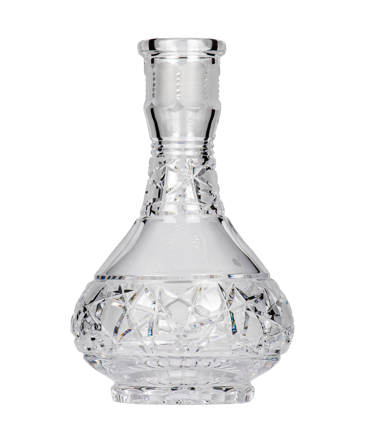 Caesar Crystal Drop - Mars - Clear Shisha Bowl