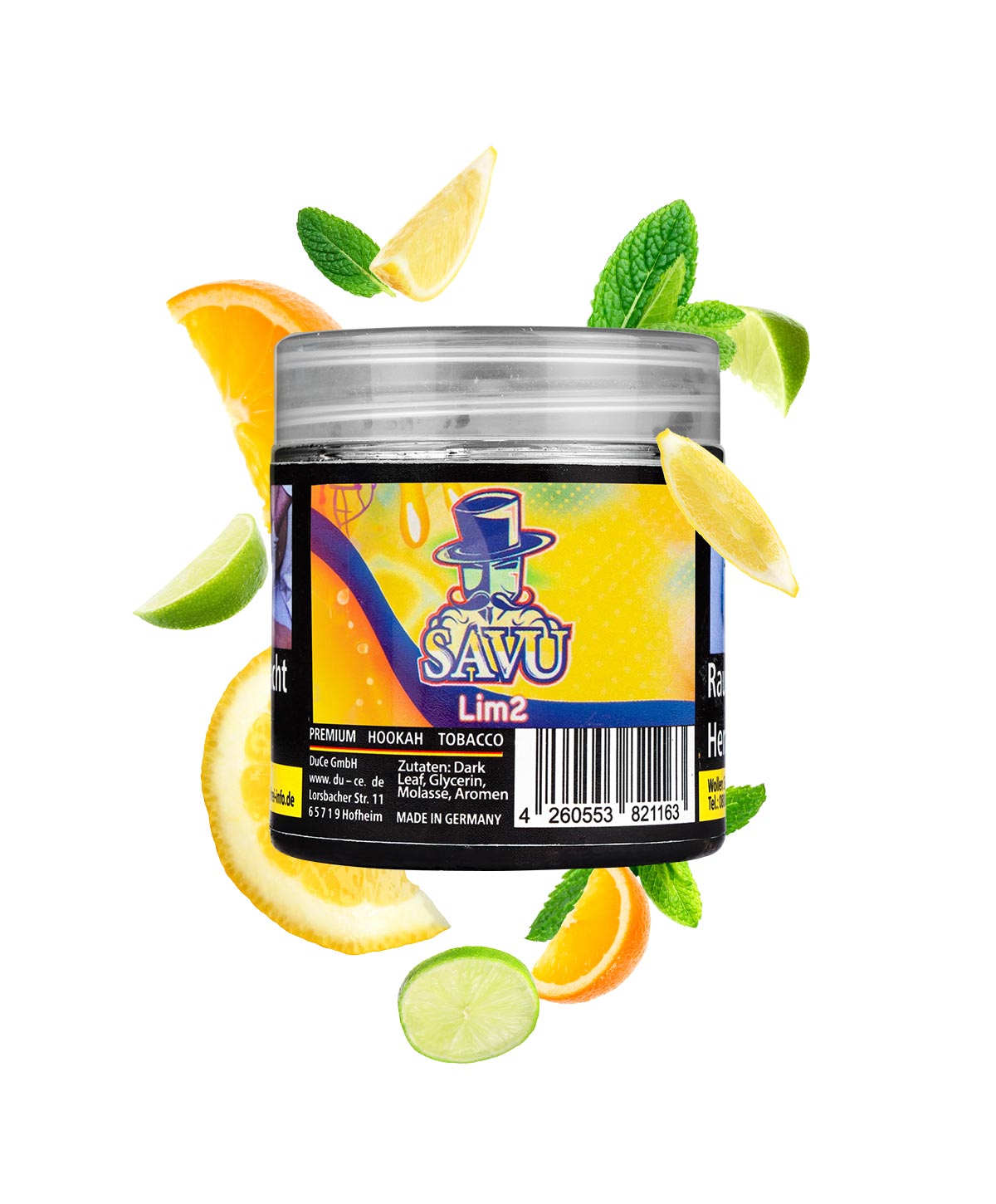 Savu Lim2 25g Hookah Tobacco