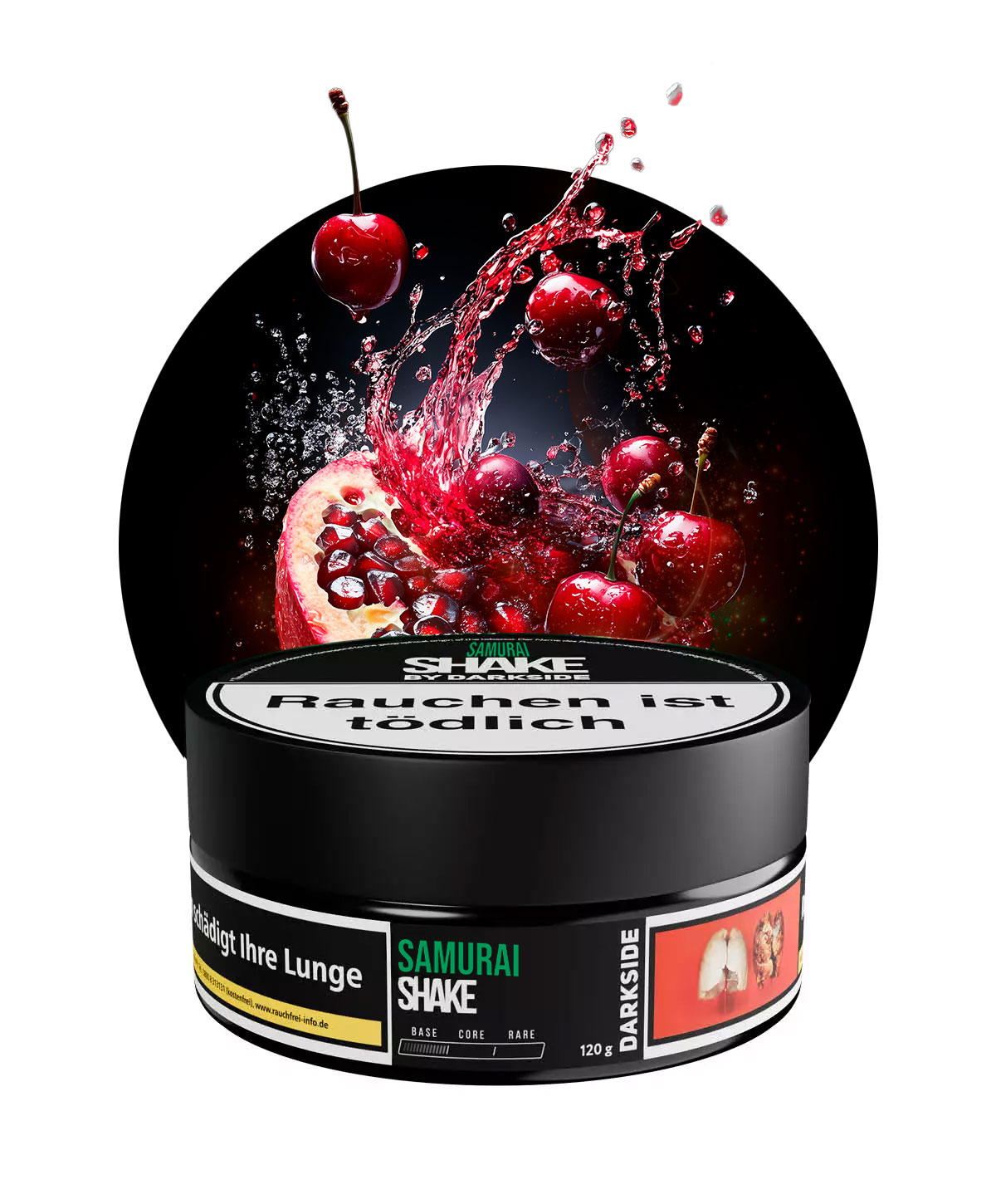 Darkside Samurai Shake 120g Hookah Tobacco